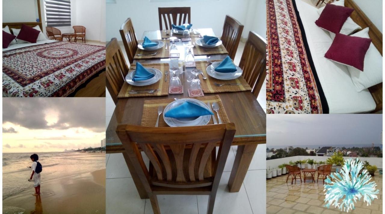 Appartement Ocean Pebbles à Dehiwala-Mont Lavinia Extérieur photo